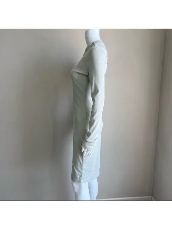 Young Fabulous & Broke Long Sleeve Mock Neck Dress - M - Picture 5 of 7